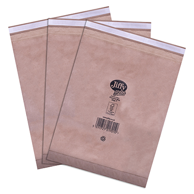 50 x Jiffy Green Size 7 Padded Bags Envelopes 341x483mm (PB7)
